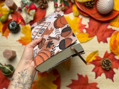Couvre-livre - Welcome Fall