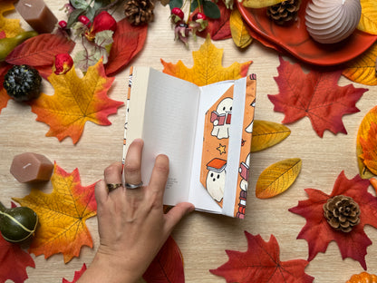 Couvre-livre - Ghost Reader