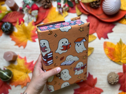 Couvre-livre - Ghost Reader