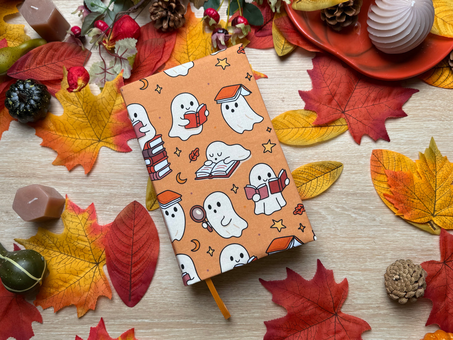 Couvre-livre - Ghost Reader