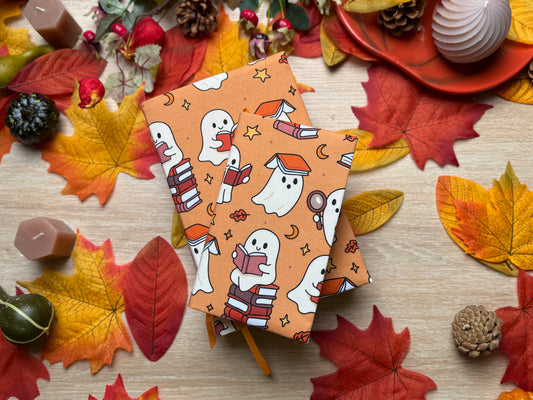 Couvre-livre - Ghost Reader