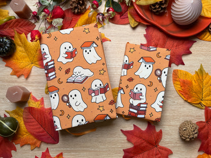 Couvre-livre - Ghost Reader
