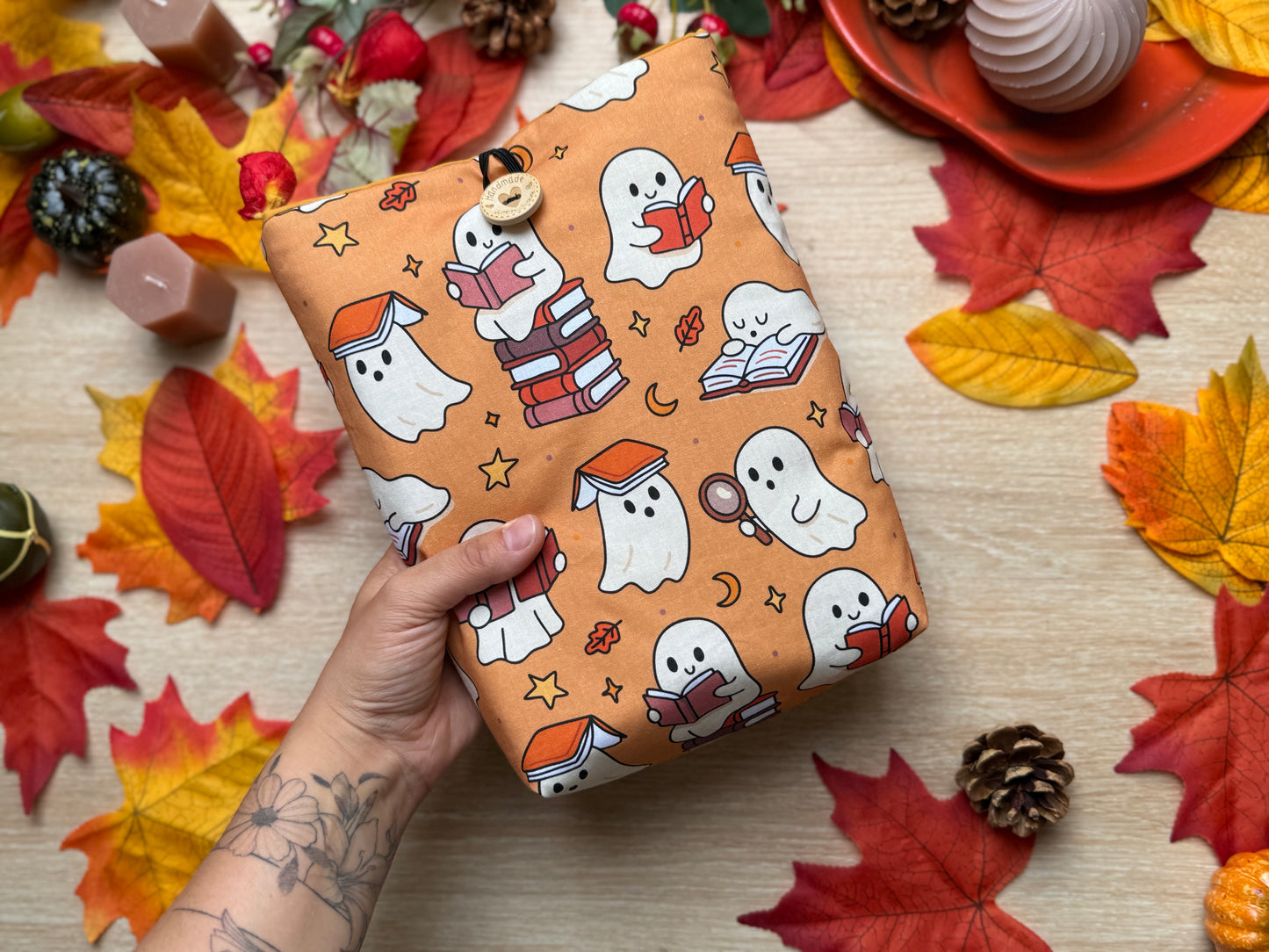 Pochette à livre - Ghost Reader