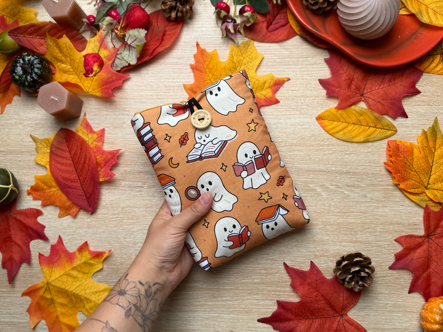 Pochette à livre - Ghost Reader