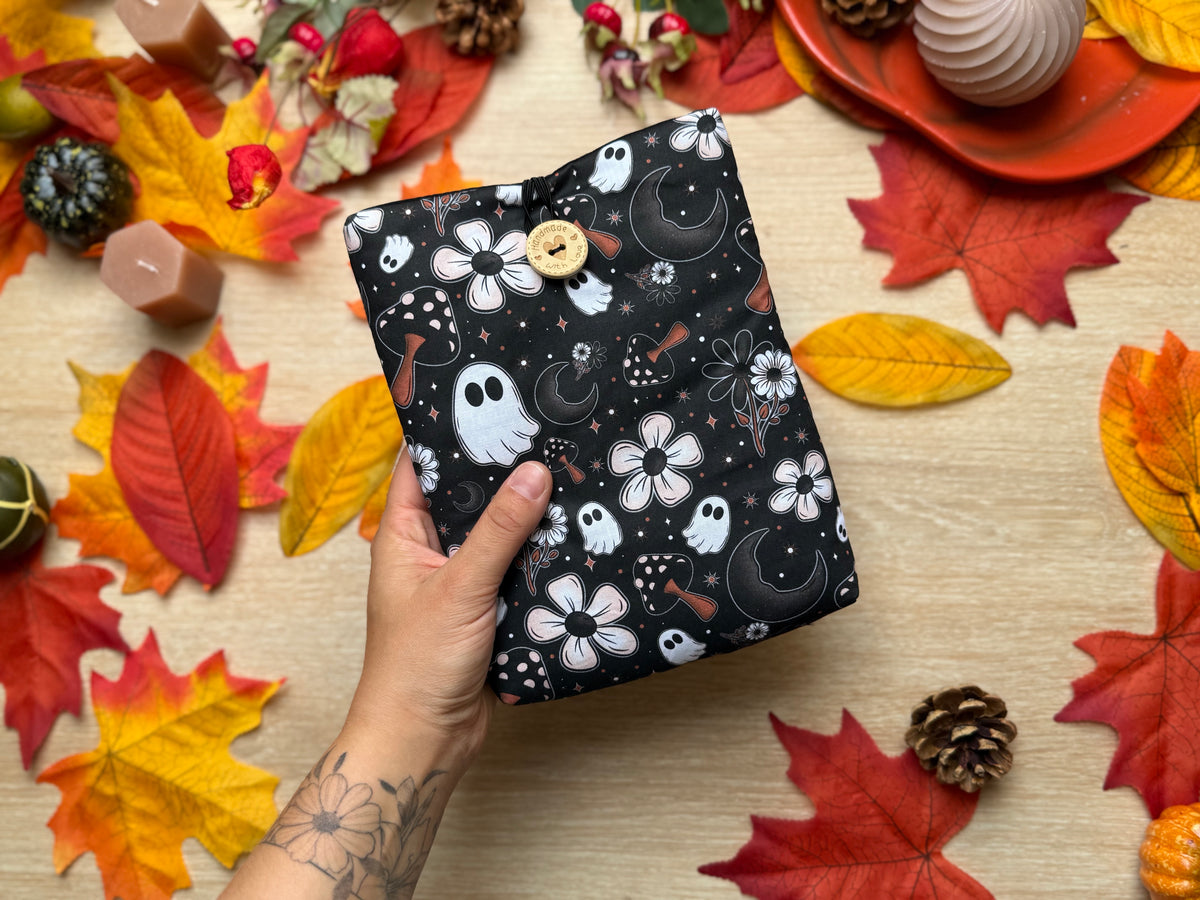 Pochette à livre - Ghost Flower