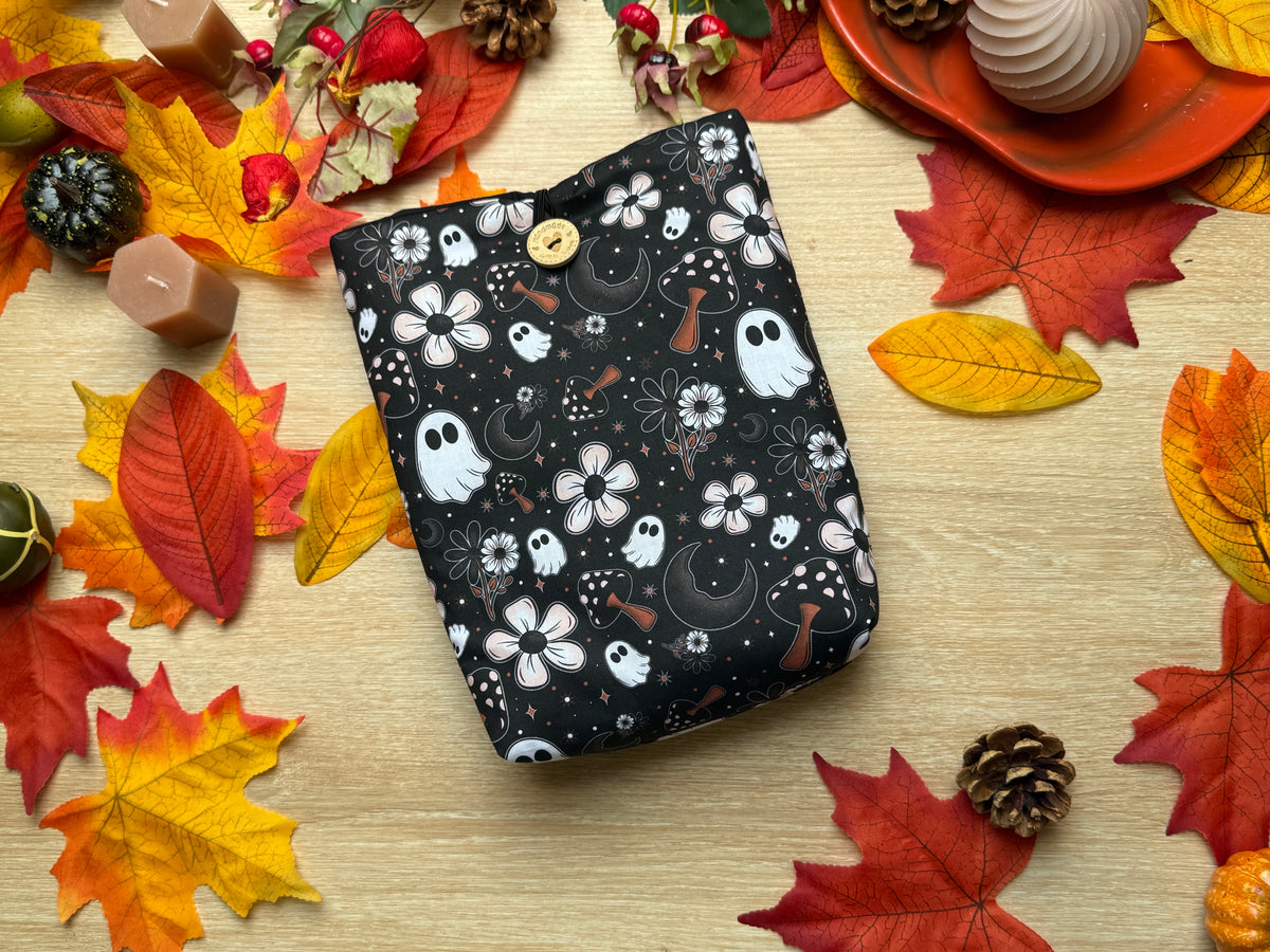 Pochette à livre - Ghost Flower