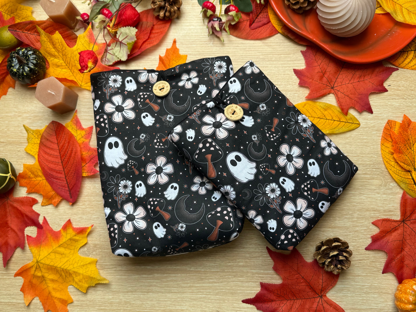 Pochette à livre - Ghost Flower