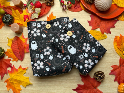 Pochette à livre - Ghost Flower