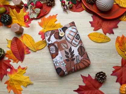Pochette à livre - Welcome Fall