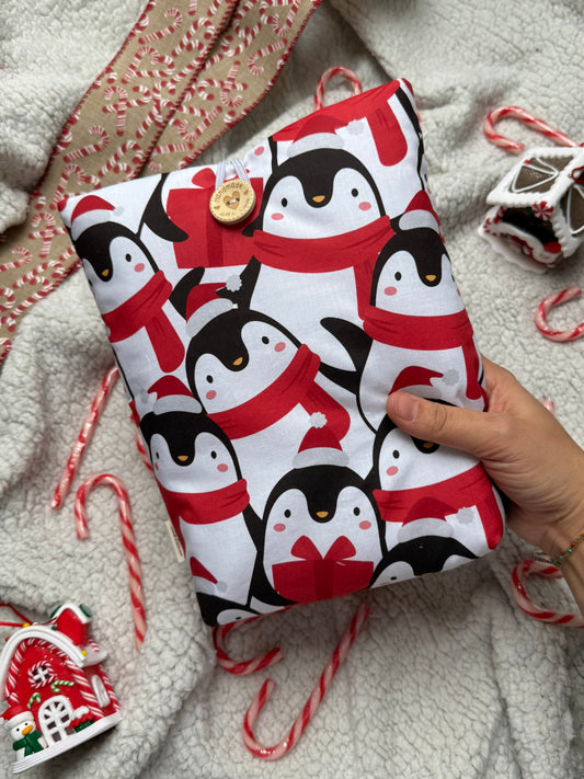 Pochette à livre - Pingouin