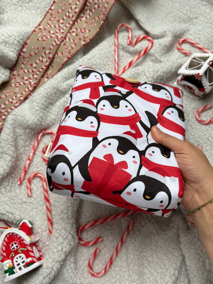Pochette à livre - Pingouin