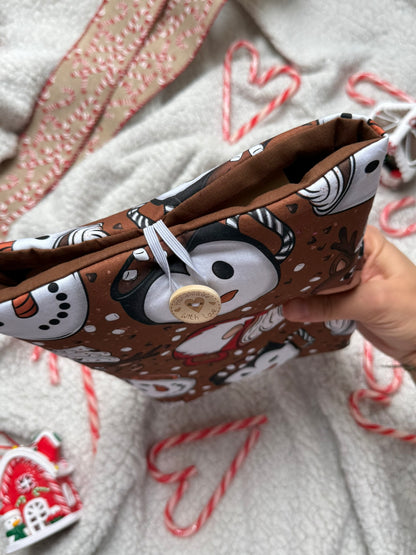 Pochette à livre - Chocolat Chaud