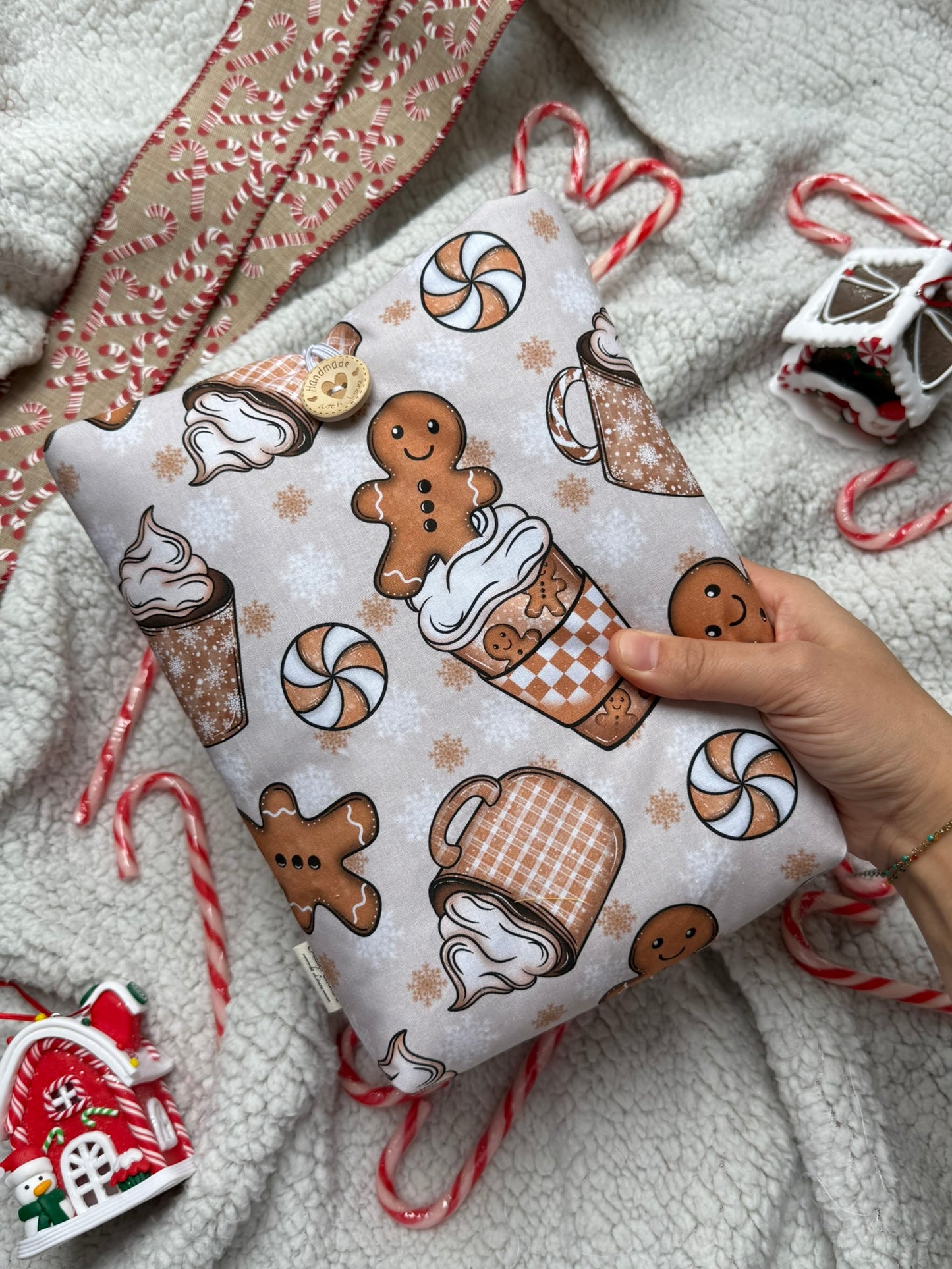 Pochette à livre - P'tit Biscuit