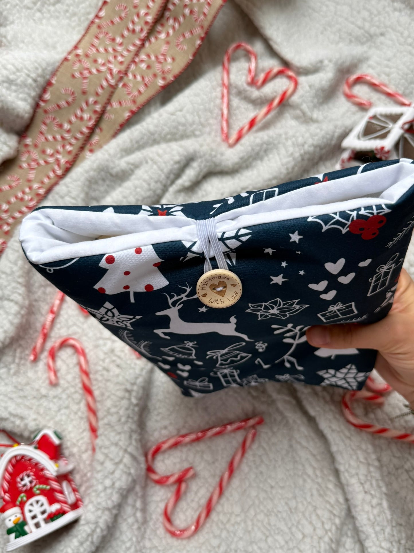 Pochette à livre - Laponie