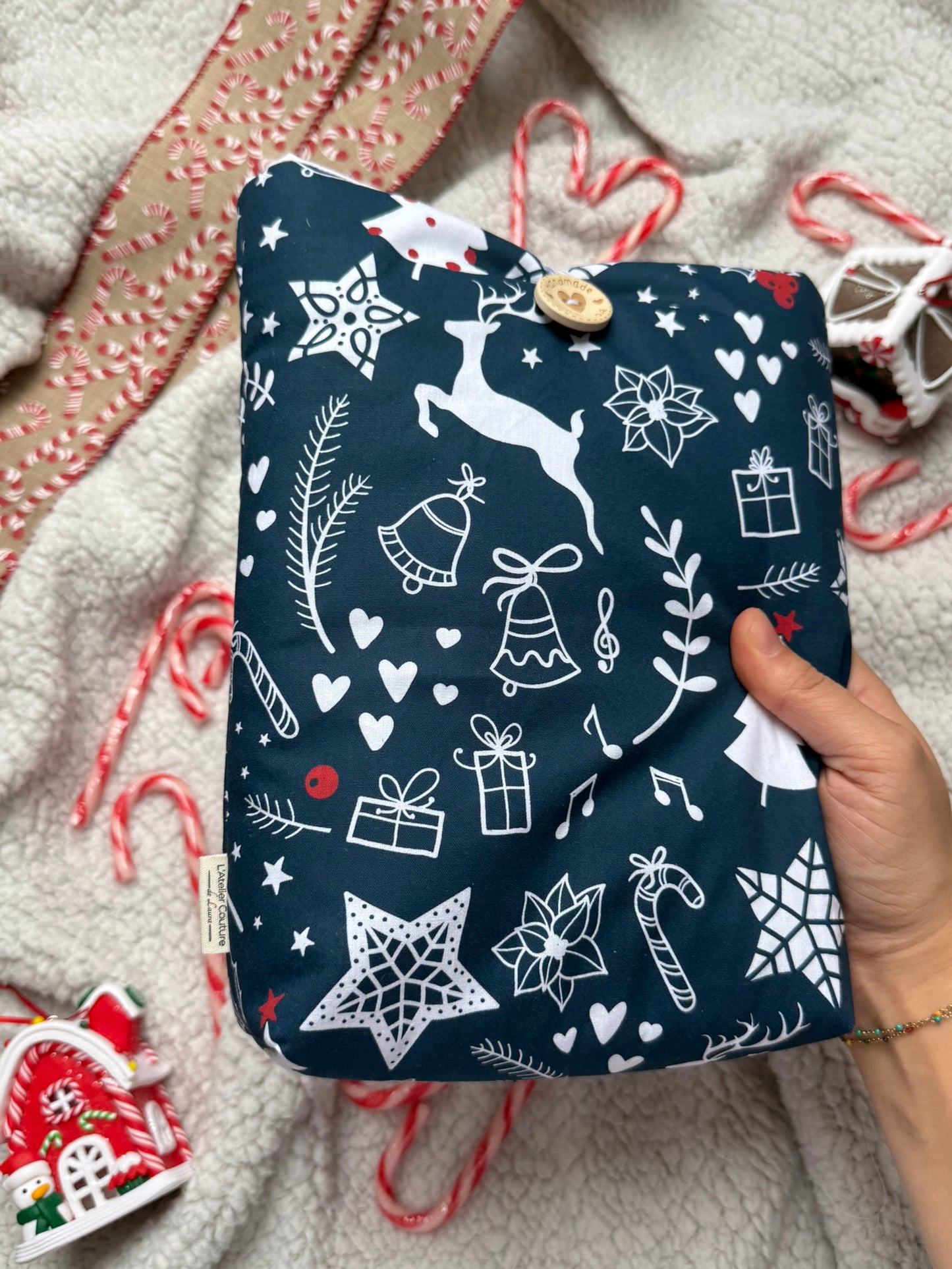 Pochette à livre - Laponie