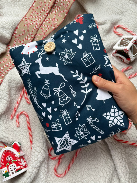 Pochette à livre - Laponie