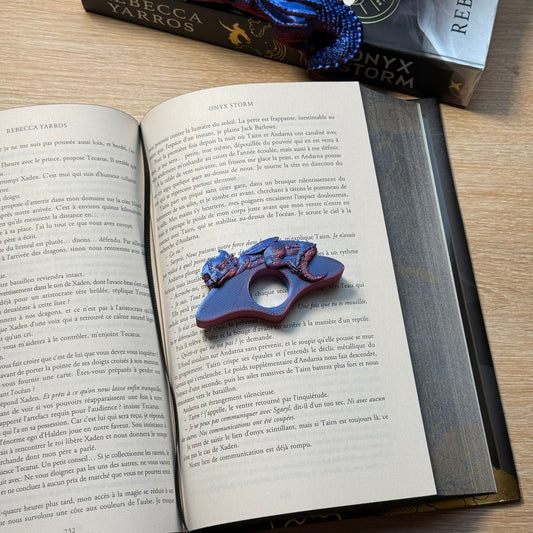 Bague de Lecture - Dragon Irisé