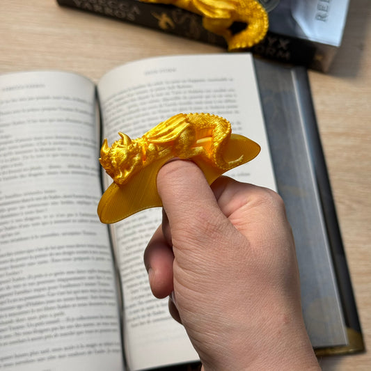 Bague de Lecture - Dragon Doré