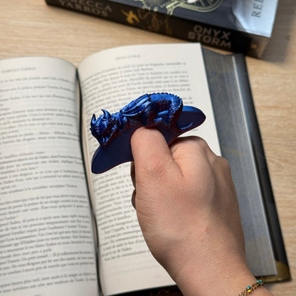 Bague de Lecture - Dragon Irisé
