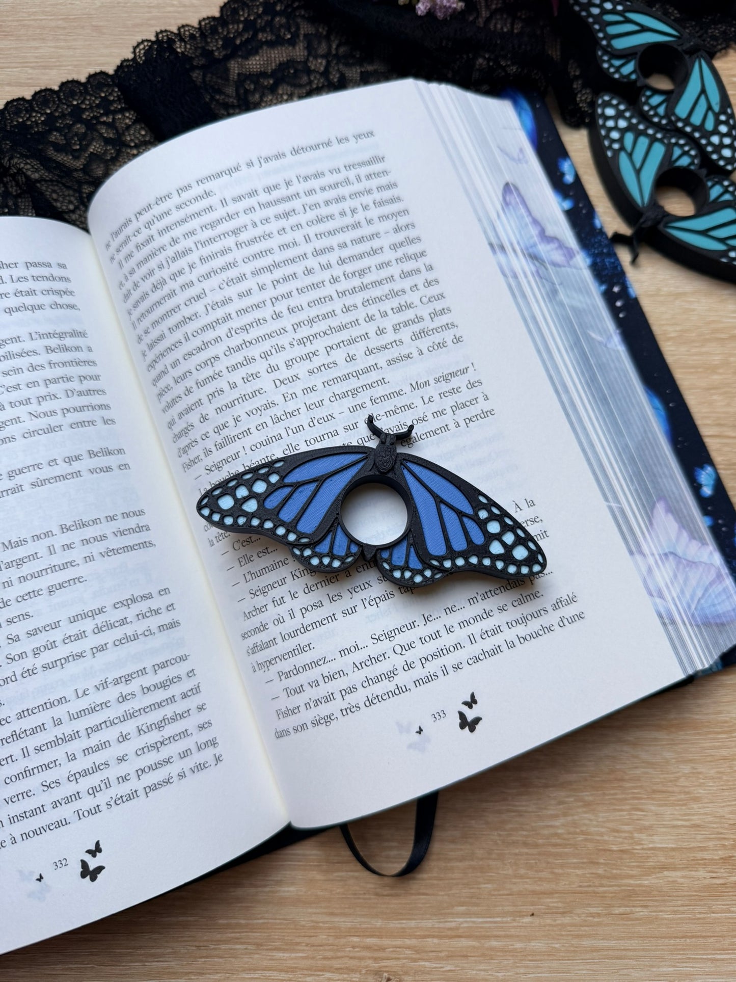 Bague de Lecture - Osha