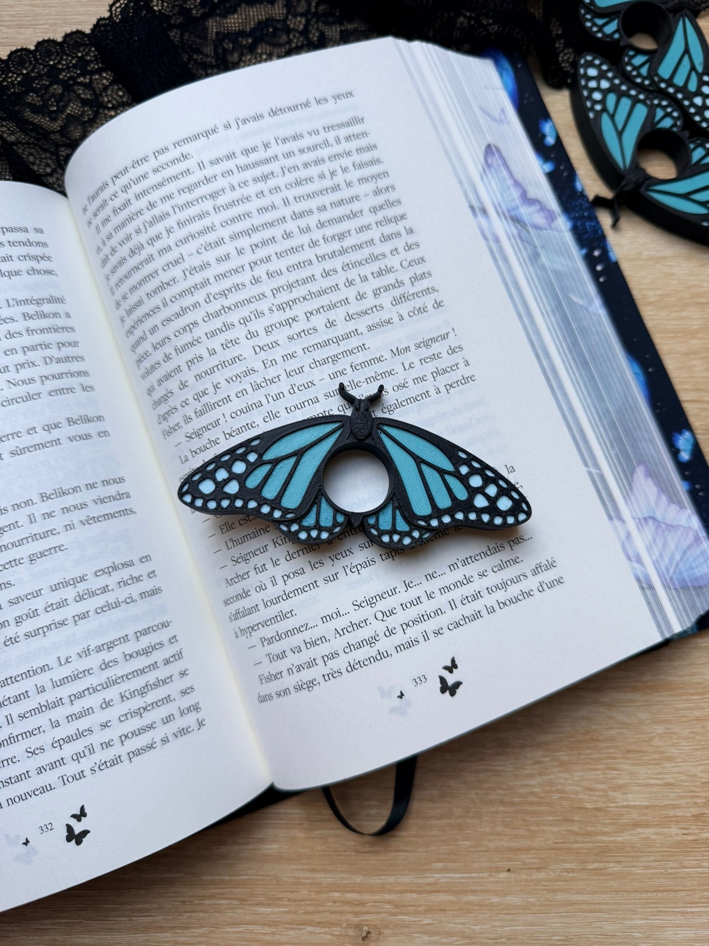 Bague de Lecture - Osha