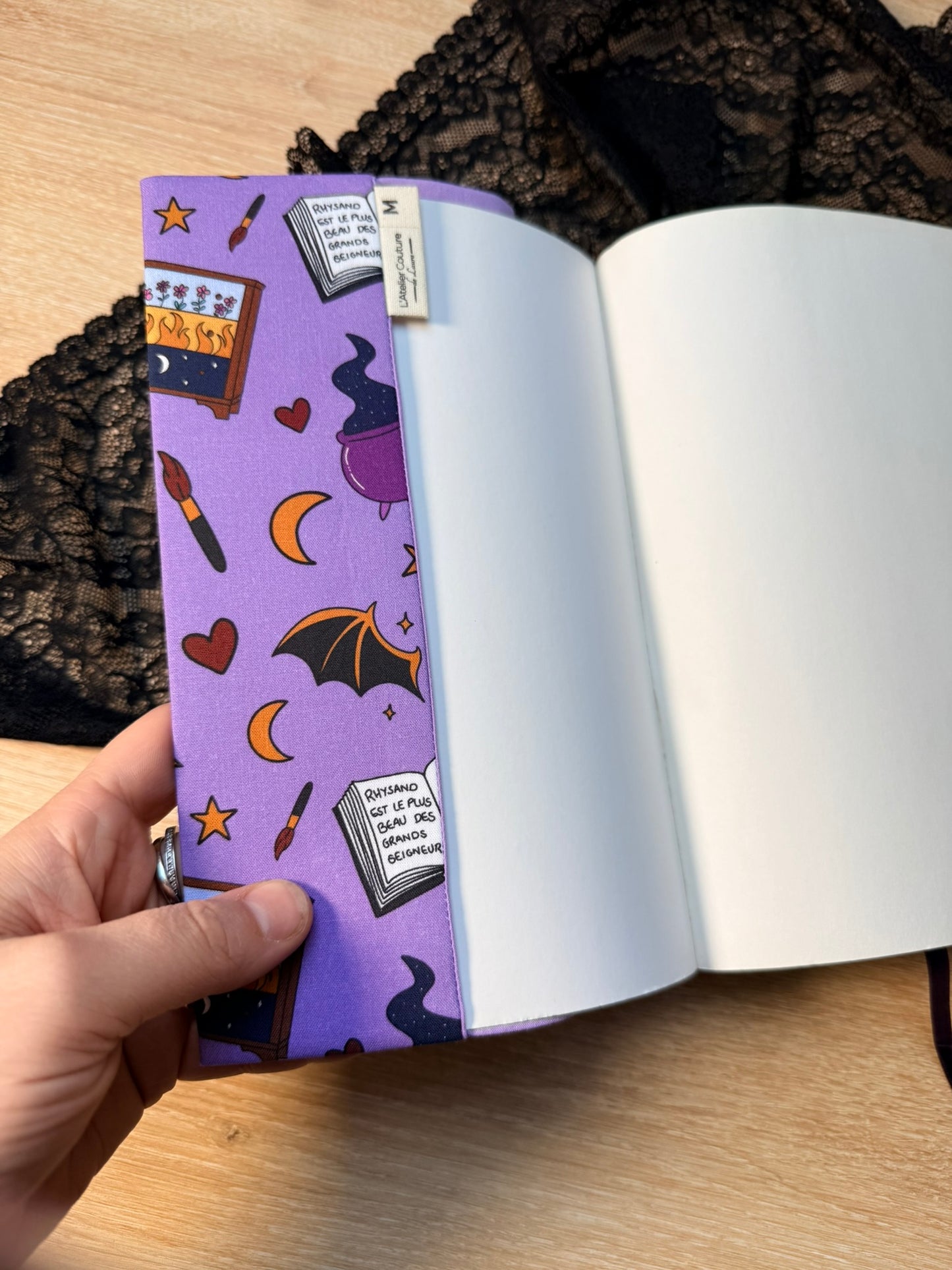 Couvre-livre - Feyre Darling