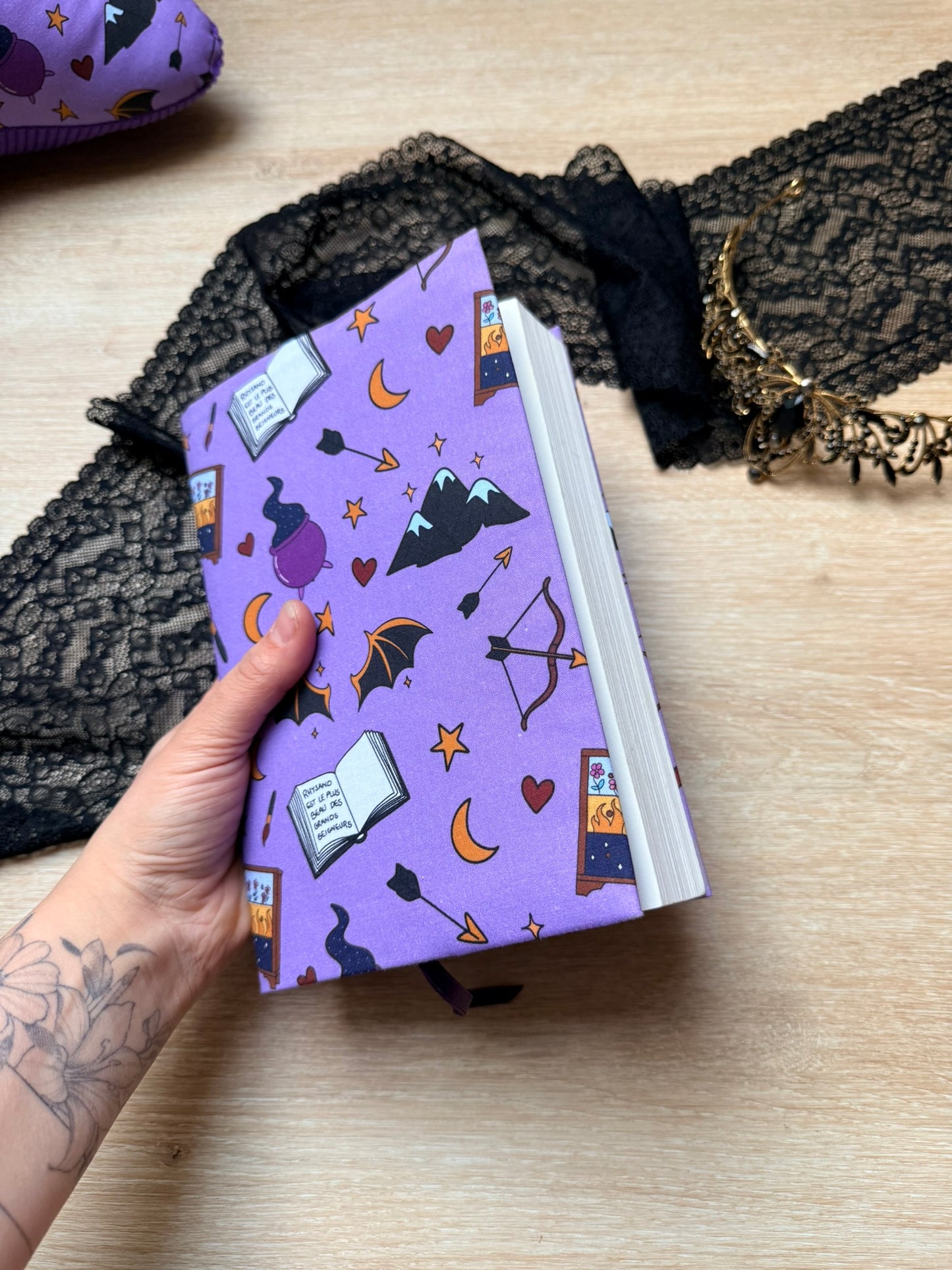 Couvre-livre - Feyre Darling