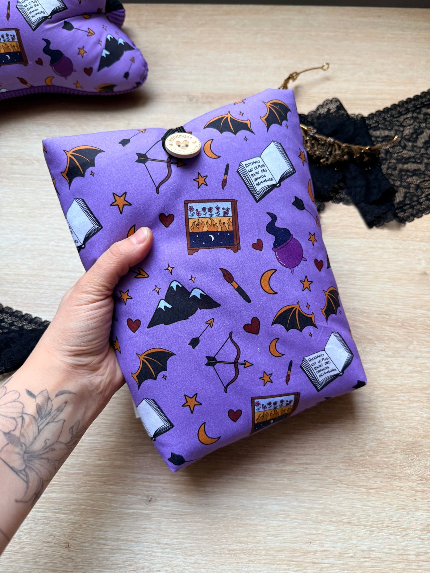 Pochette à livre - Feyre Darling