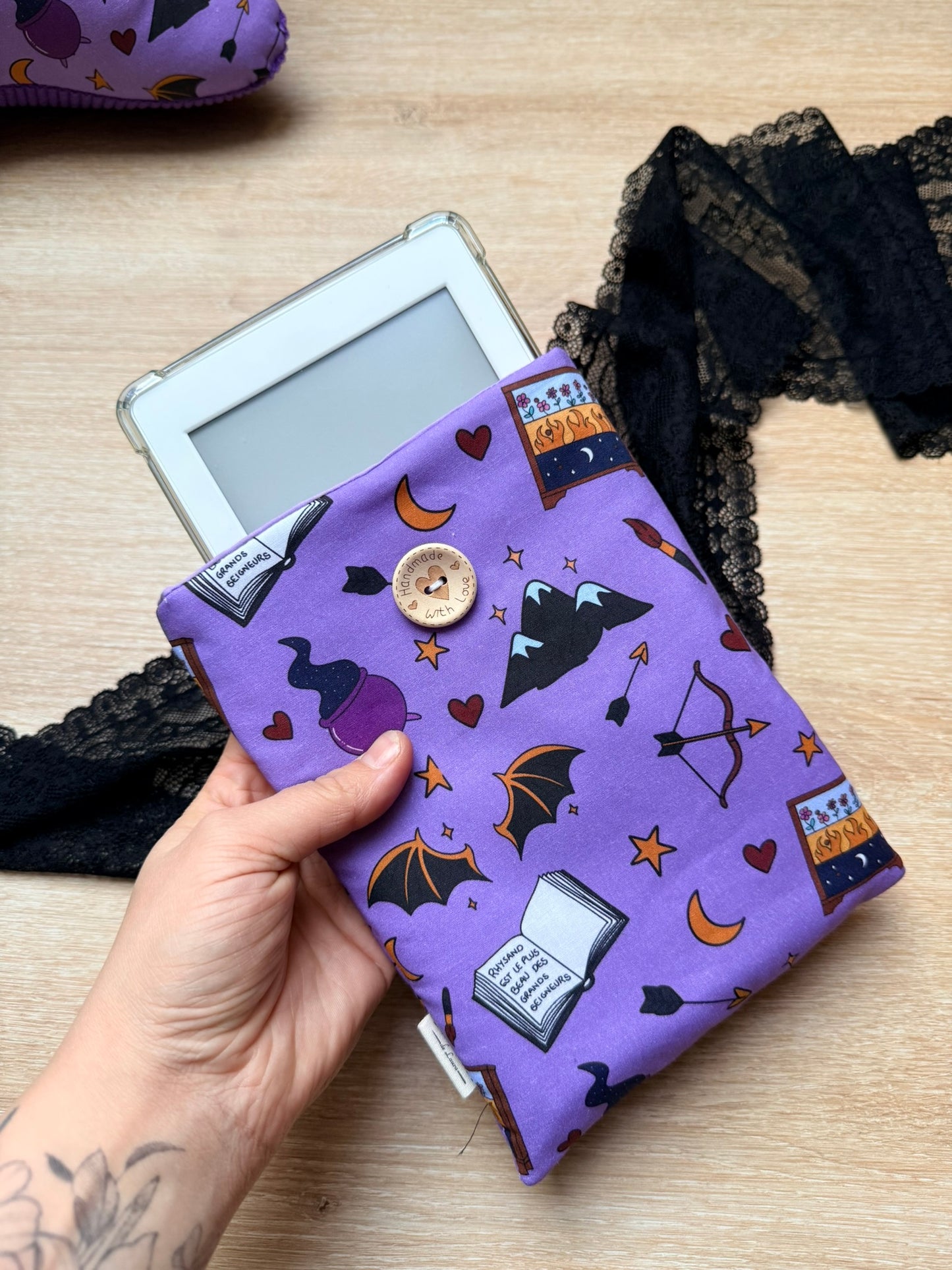 Pochette à Liseuse - Feyre Darling