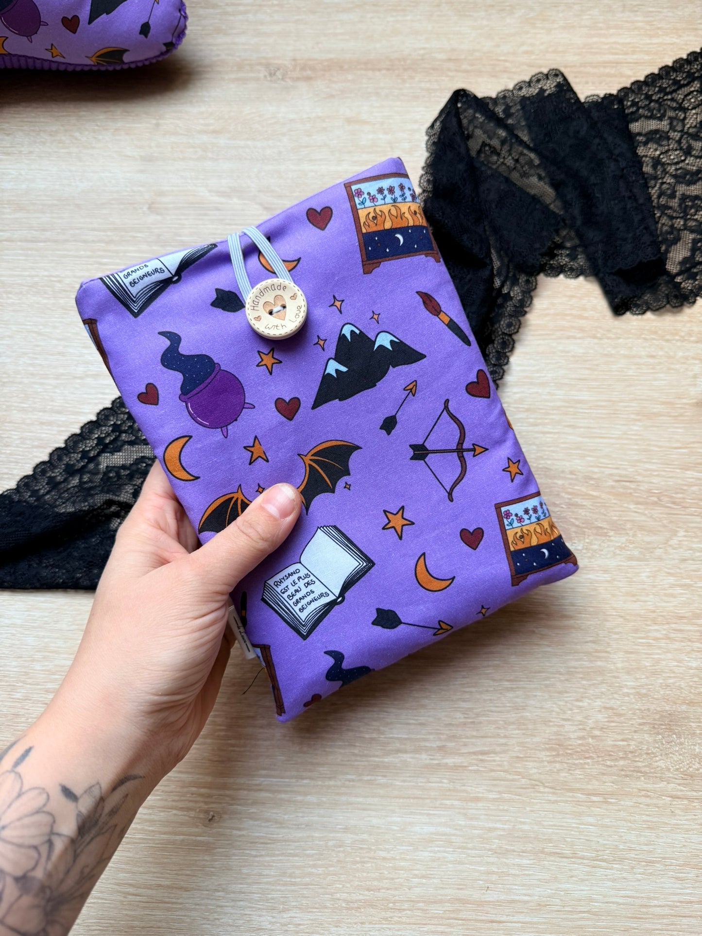 Pochette à Liseuse - Feyre Darling