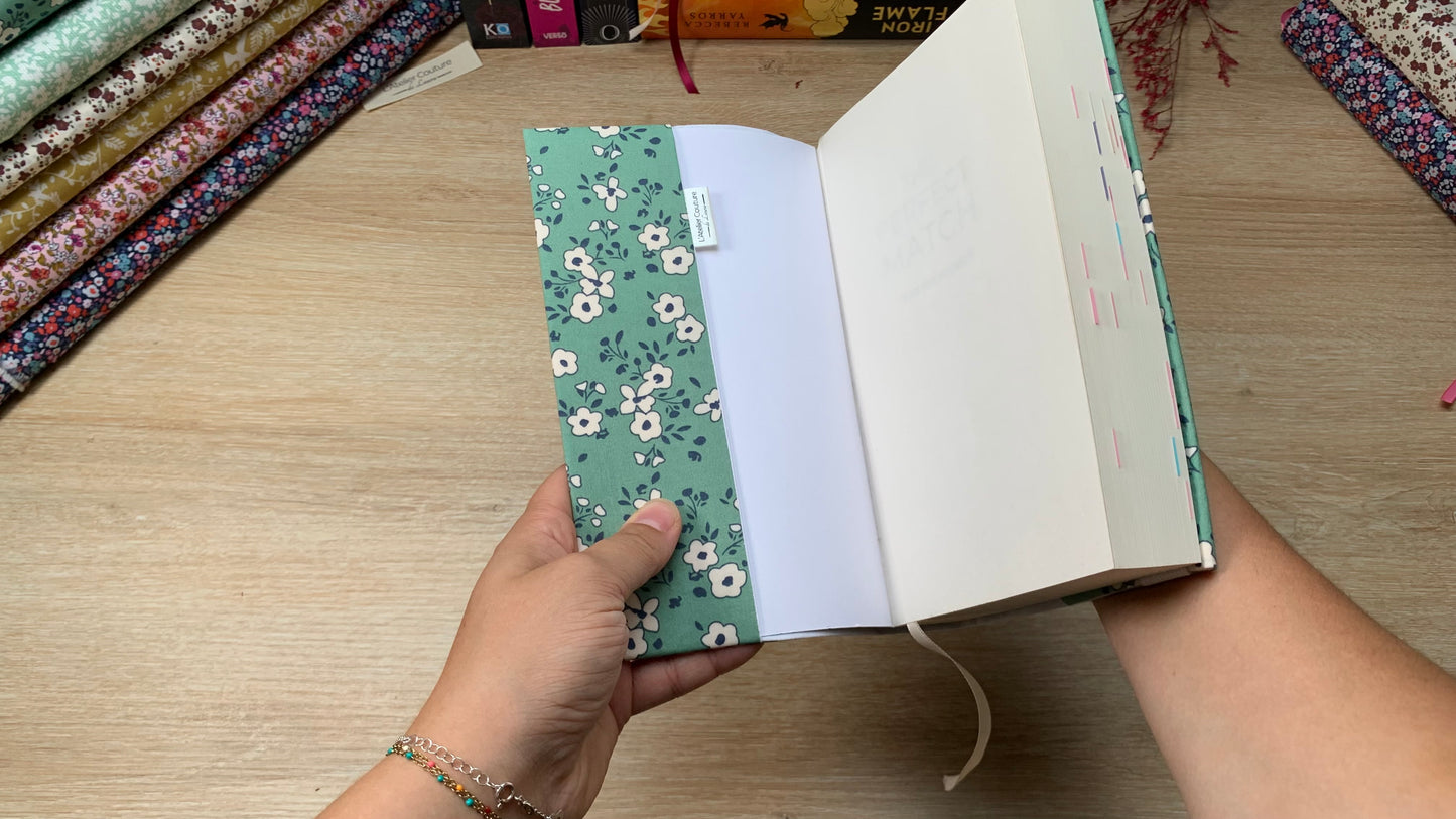 Couvre-livre - Anne