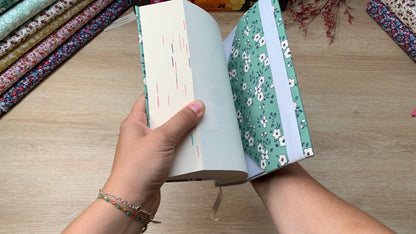 Couvre-livre - Anne