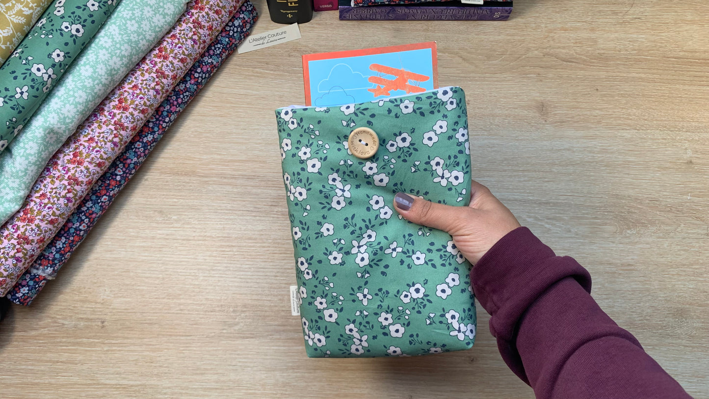 Pochette à livre - Anne