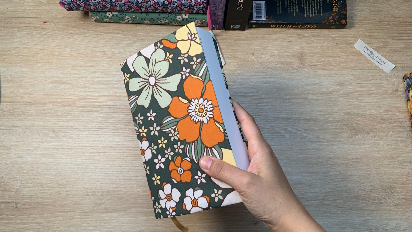 Couvre-livre - Ella