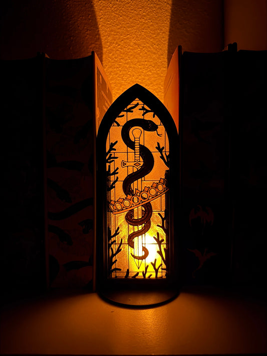 Book-Nook - Couronne Cruelle