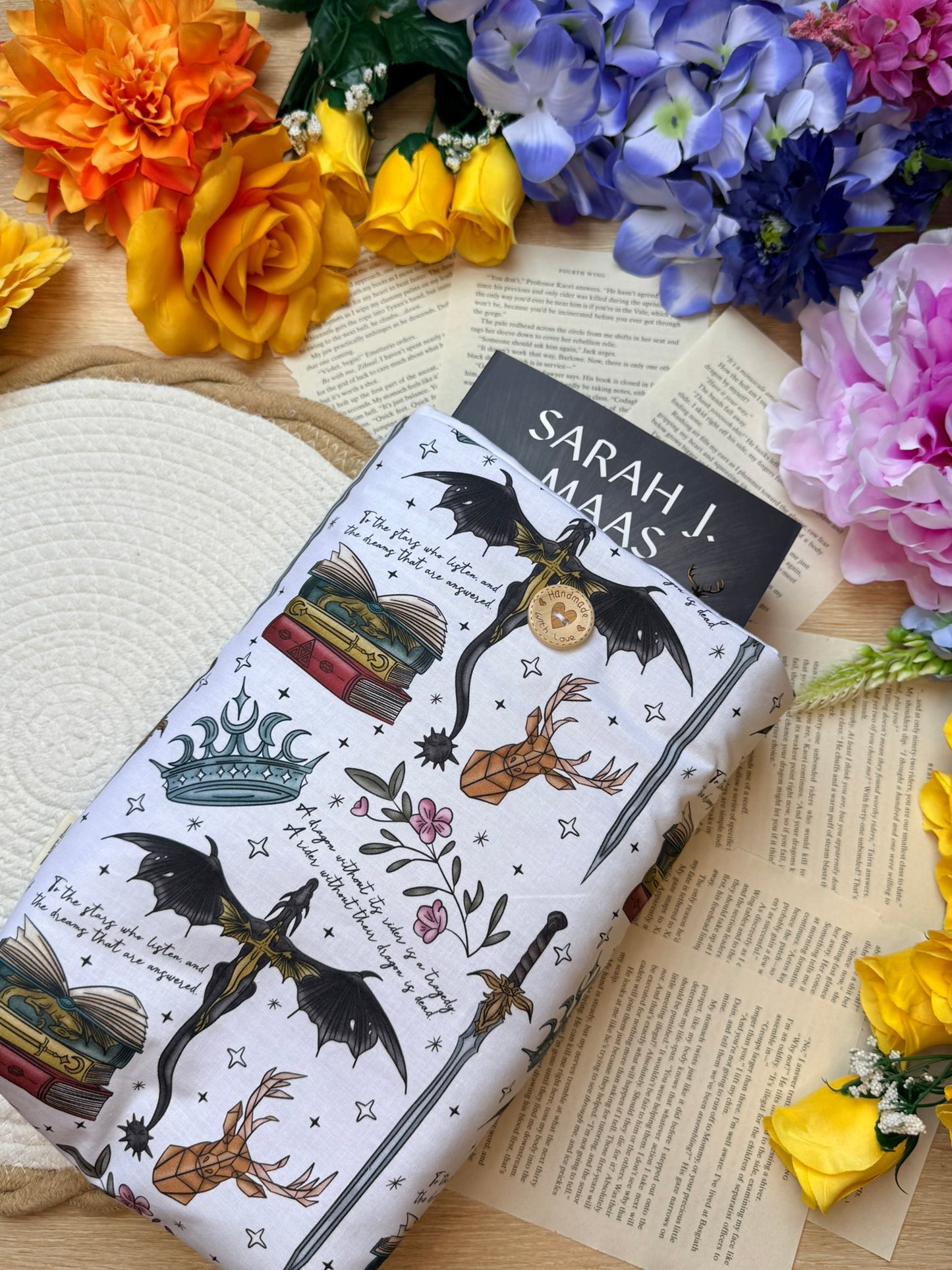 Pochette à livre - Fantasy