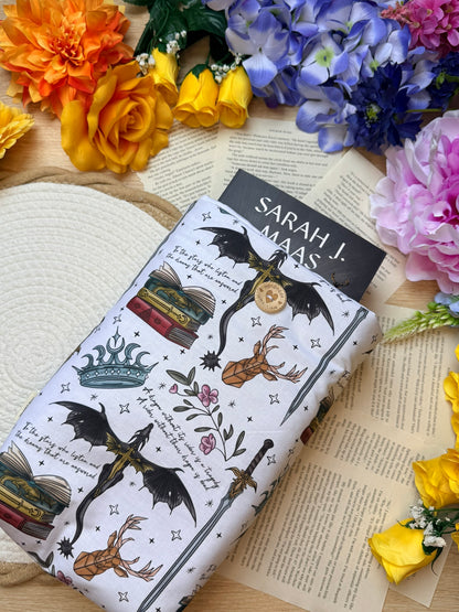 Pochette à livre - Fantasy