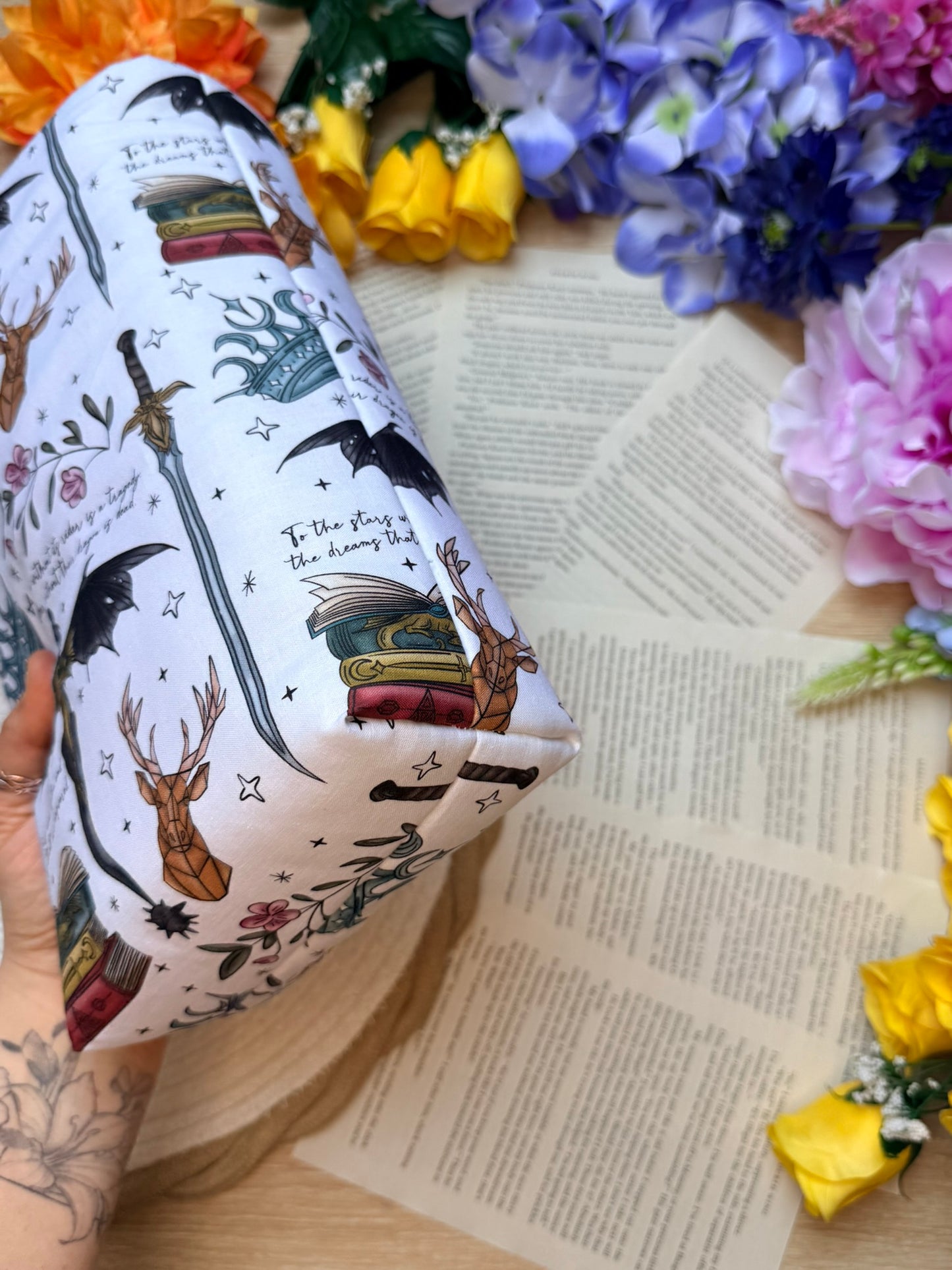 Pochette à livre - Fantasy