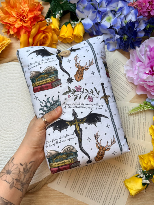 Pochette à livre - Fantasy
