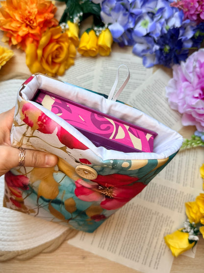 Pochette à livre - Fleur d’Or