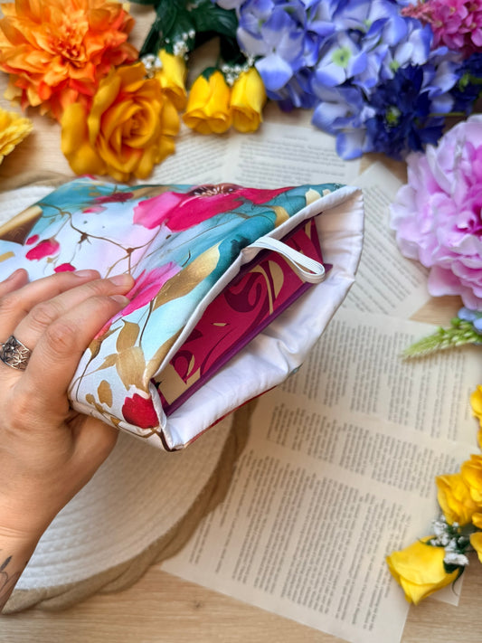 Pochette à livre - Fleur d’Or
