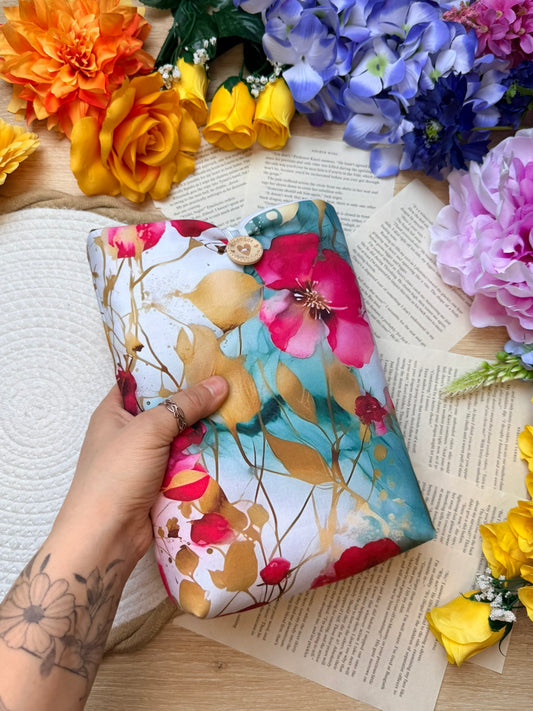 Pochette à livre - Fleur d’Or