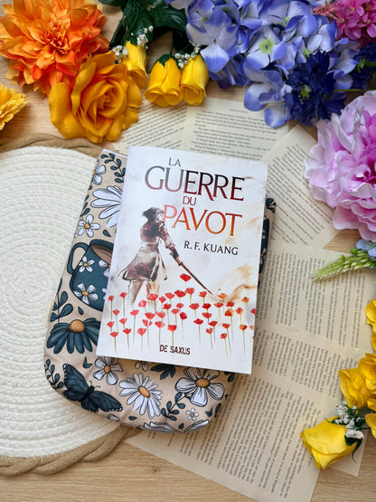 Pochette à livre - Printemps