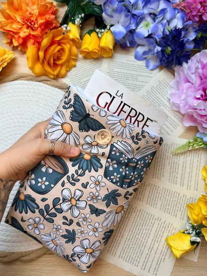 Pochette à livre - Printemps