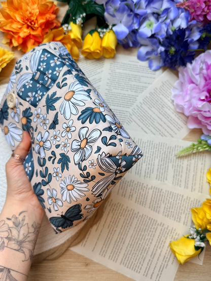 Pochette à livre - Printemps