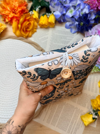 Pochette à livre - Printemps