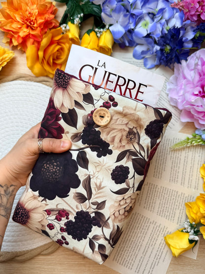 Pochette à livre - Flore Obscure