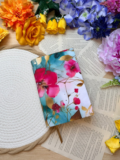 Couvre-livre - Fleur d’Or