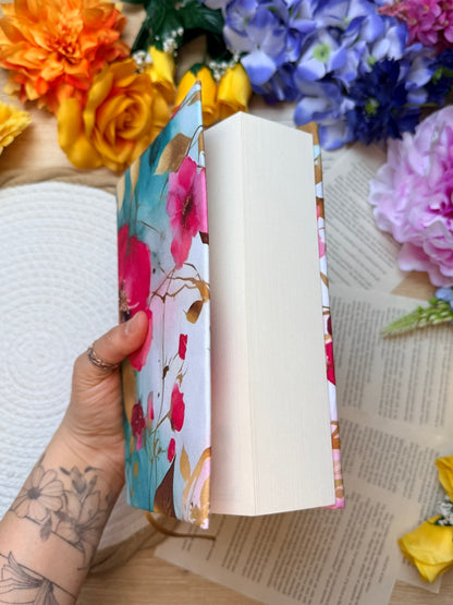 Couvre-livre - Fleur d’Or