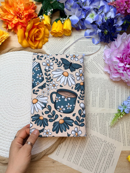 Couvre-livre - Printemps